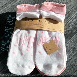 Rae Dunn Ankle Socks